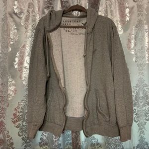 American Eagle gray hoodie